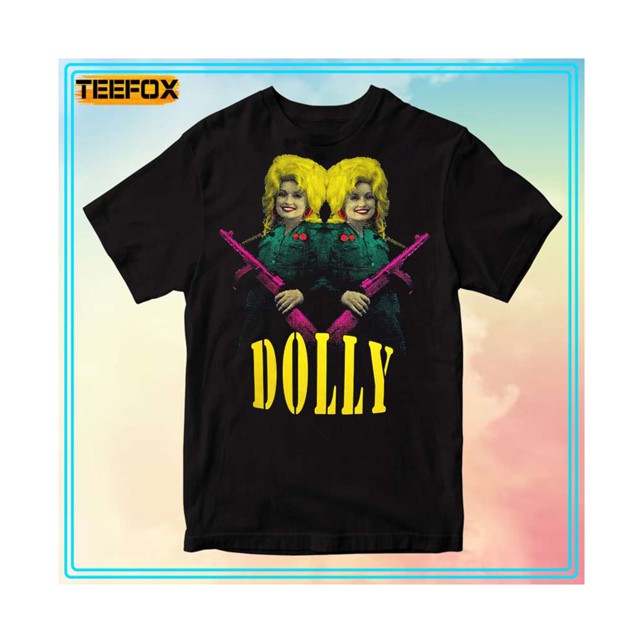 Dolly Army Screen Printed Unisex T Shirt