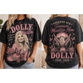 thumbnail image 1 of Dolly Butterfly Roses Country Legend 2 Side T-Shirt, 1 of 4