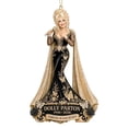 thumbnail image 1 of Dolly Christmas Ornament Parton Home Decor Christmas Tree Ornaments Hanging Dolly Christmas Tree Hanging Parton Country Music Theme Figurine Holly Christmas Ornament,Style-H, 1 of 5