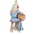 thumbnail image 1 of Dolly Christmas Ornament Parton Home Decor Christmas Tree Ornaments Hanging Dolly Christmas Tree Hanging Parton Country Music Theme Figurine Holly Christmas Ornament,Style-D, 1 of 6
