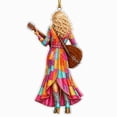 thumbnail image 1 of Dolly Christmas Ornament Parton Home Decor Christmas Tree Ornaments Hanging Dolly Christmas Tree Hanging Parton Country Music Theme Figurine Holly Christmas Ornament, 1 of 4