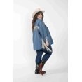 thumbnail image 1 of Dolly Collection Rhinestone Denim Shirt, 1 of 11