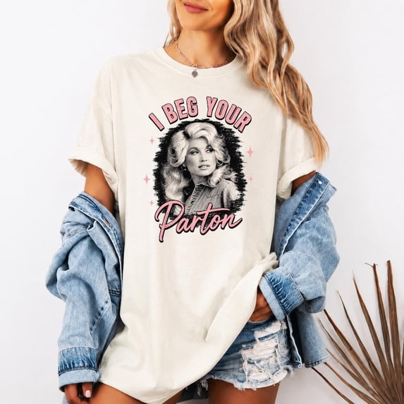 Dolly Country Queen Angel Wings Memorial T-Shirt