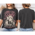 thumbnail image 1 of Dolly Country Queen Rest in Peace Tribute T-Shirt, 1 of 4