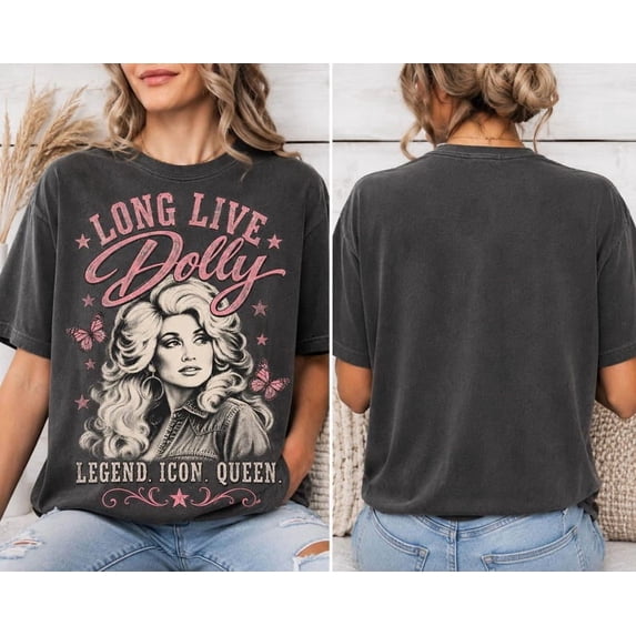 Dolly Country Queen Rest in Peace Tribute T-Shirt