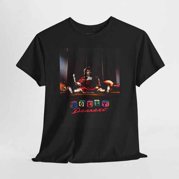 Dolly Dearest 1991 Retro Movie Poster Horror Unisex Graphic T-Shirt