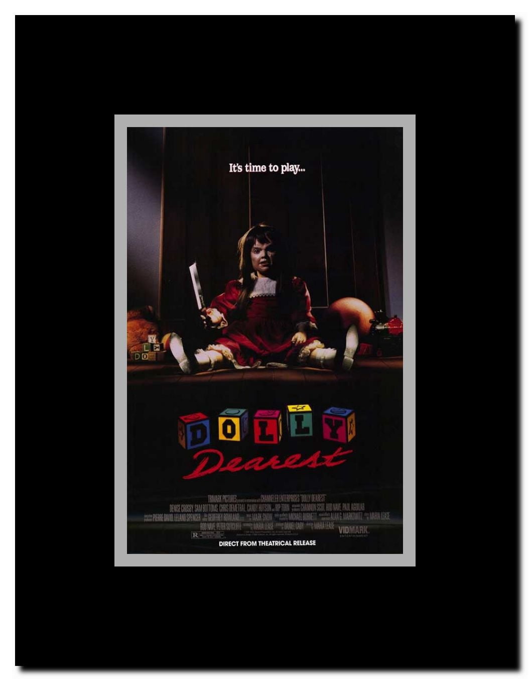 Dolly Dearest Framed Movie Poster