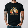 thumbnail image 1 of Dolly Do Inspired Holiday Fun Retro Celebration Top Unisex T-Shirt, S-3XL, 1 of 2
