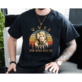 thumbnail image 1 of Dolly Do Inspired Holiday Fun Retro Celebration Unisex T-Shirt, up to size 3XL., 1 of 2