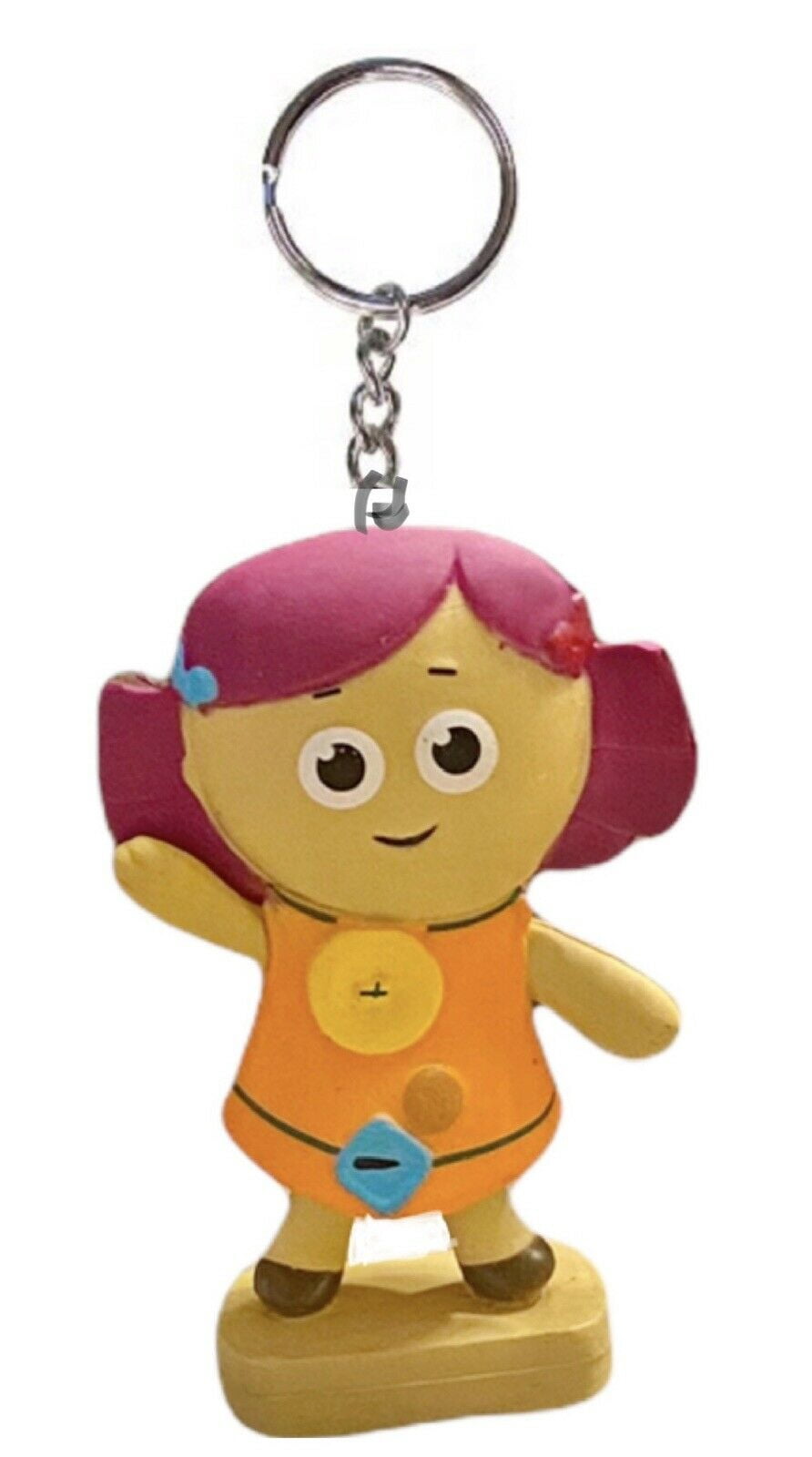 Dolly Doll Key Ring Keychain Ornament Pvc Figure Figurine Charm New ...