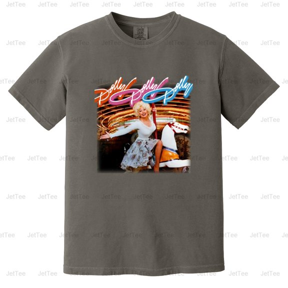 Dolly Dolly Dolly Vintage Retro Country Music Pop Icon Comfort Color T-Shirt Unisex, up to 4XL