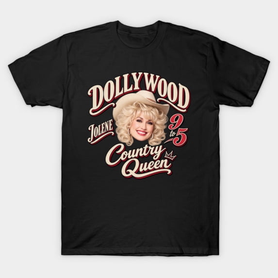 Dolly Dollywood T-Shirt Sizes S-5Xl GooGate