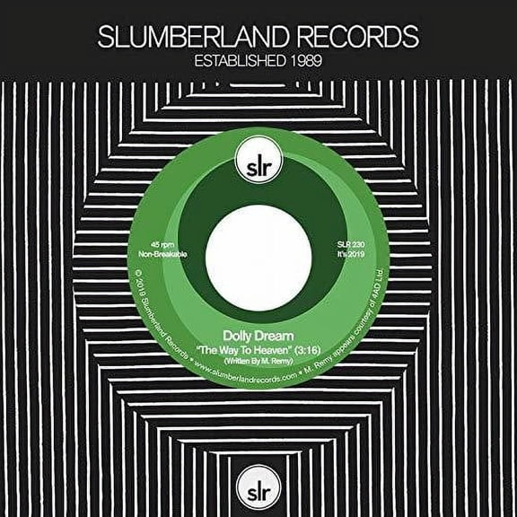 Dolly Dream - Way To Heaven - Music & Performance - Vinyl [7-Inch]