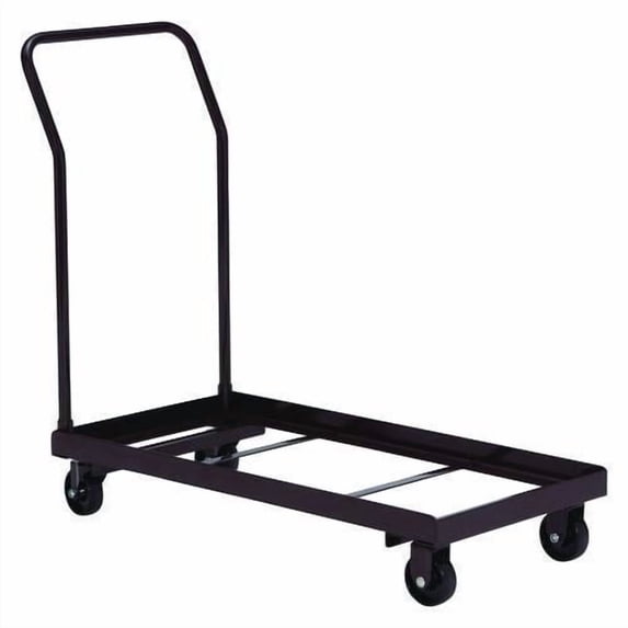 Dolly For 800 Series Chairs, 1,100 lb Capacity, 40" x 19" x 35", Brown | Bundle of 2