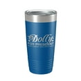 thumbnail image 1 of Dolly For President Tumbler Travel Mug Insulated Laser Engraved Parton Gift Coffee Cup 20 oz Royal Blue, 1 of 1