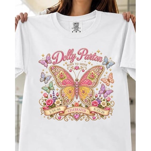 Dolly Forever Remembered Country Legend T-Shirt