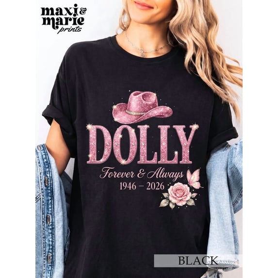 Dolly Forever Shirt, Dolly Forever TShirt, Queen of Country, Retro Y2K Tee