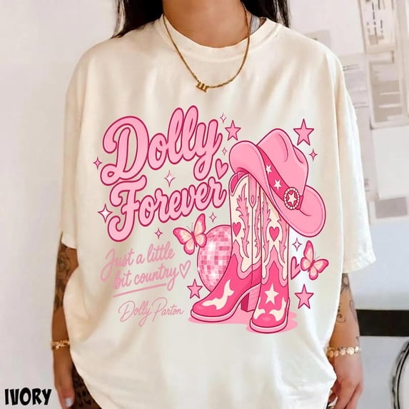 Dolly Forever Shirt, Dolly Tshirt, Country Music Legend Tee