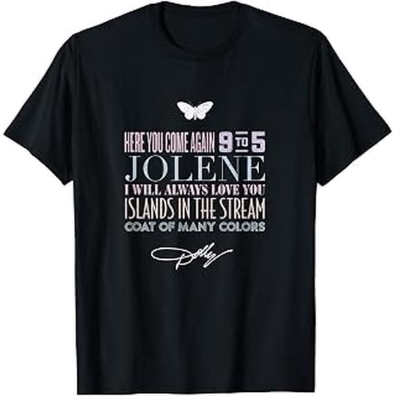 Dolly Greatest Hits Vintage Country Music T-Shirt