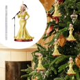 thumbnail image 1 of Dolly Memorial Parton Christmas Ornament Commemorative Hanging Tree Pendant for Home Office Shelf Decor Dolly Gifts for Women Festive Party Accessories, 1 of 6