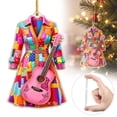thumbnail image 1 of Dolly Memorial Parton Christmas Ornament Commemorative Hanging Tree Pendant for Home Office Shelf Decor Dolly Gifts for Women Festive Party Accessories, 1 of 7