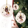 thumbnail image 1 of Dolly Memorial Parton Christmas Ornament Commemorative Hanging Tree Pendant for Home Office Shelf Decor Dolly Gifts for Women Festive Party Accessories, 1 of 7