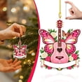 thumbnail image 1 of Dolly Memorial Parton Christmas Ornament Commemorative Hanging Tree Pendant for Home Office Shelf Decor Dolly Gifts for Women Festive Party Accessories, 1 of 7