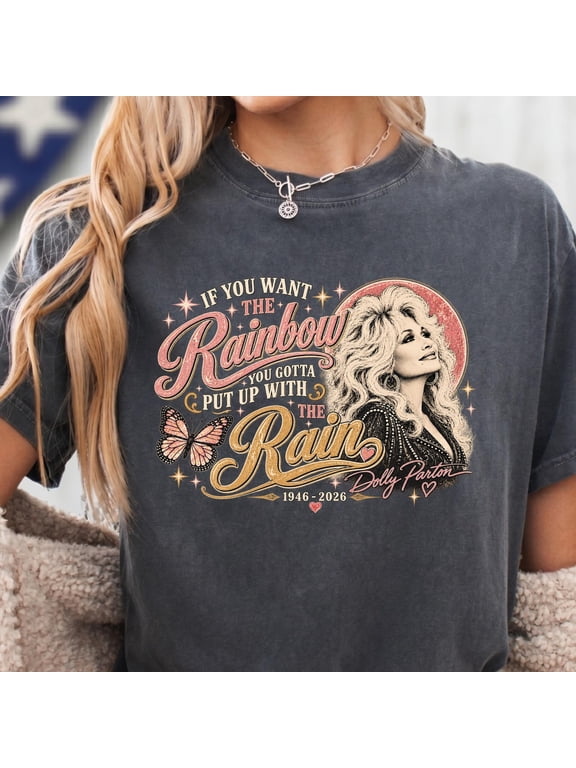 Dolly Memorial Shirt, RIP Dollyy Parton Tee, 1946-2026 Country Music Legend Tribute Shirt, In Loving Memory Fan Gift