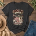 thumbnail image 1 of Dolly Memorial T-Shirt, Rhinestone Cowgirl Country Music Tribute Tee, 1946–2026, 1 of 4
