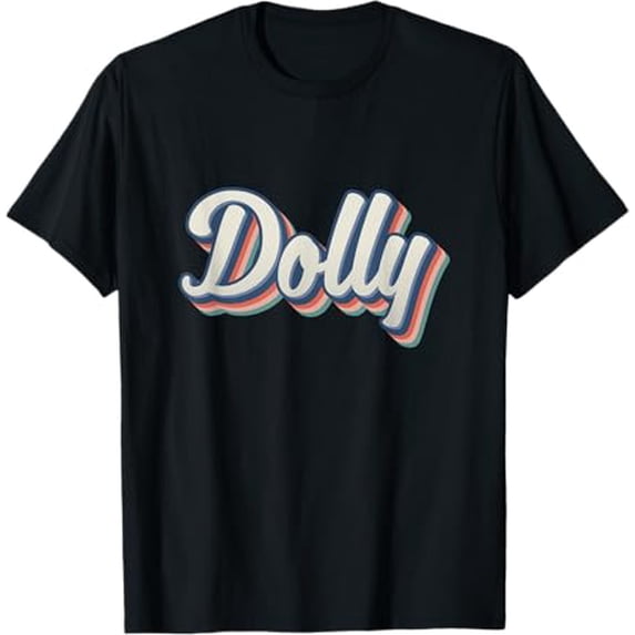 Dolly Merch Youth Vintage Women First Name Dolly T-Shirt