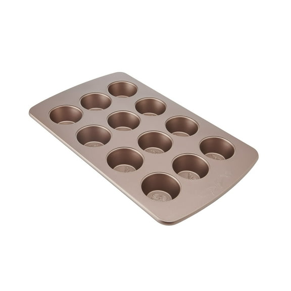 Dolly Parton 12-Cup Non-Stick Carbon Steel Muffin Pan