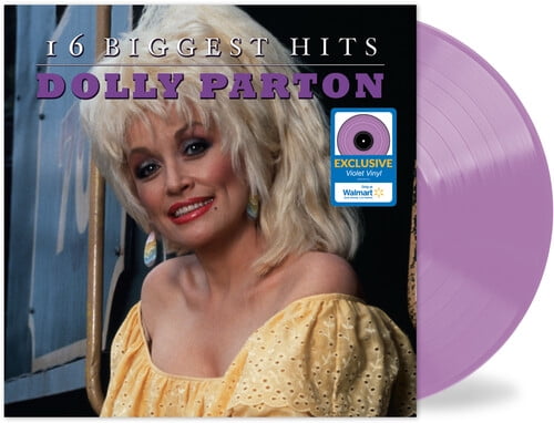 ANDERSON W-M PROMO Dolly Parton - 16 Biggest Hits (Walmart Exclusive) - Music & Performance - Vinyl [Exclusive]