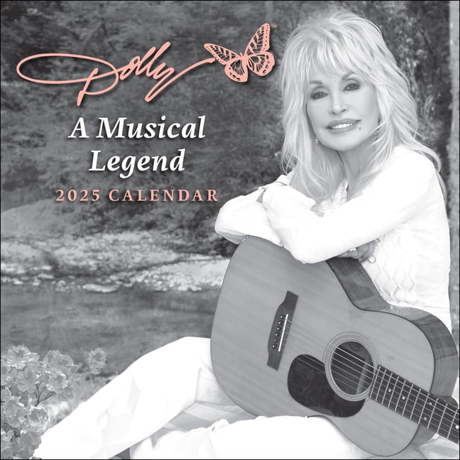 Dolly Parton 2025 Mini Wall Calendar (Calendar)