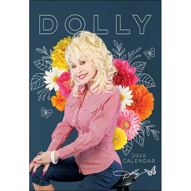 Dolly Parton 2026 Monthly Pocket Planner Calendar, (Paperback Dolly Parton 2026 Monthly Pocket Planner Calendar, (Paperback