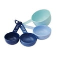 thumbnail image 1 of Dolly Parton 4-Piece Nesting Measuring Cups, Blue, 1 of 9