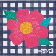 Dolly Parton Blossoming Beauty Beverage Napkins, 48 ct