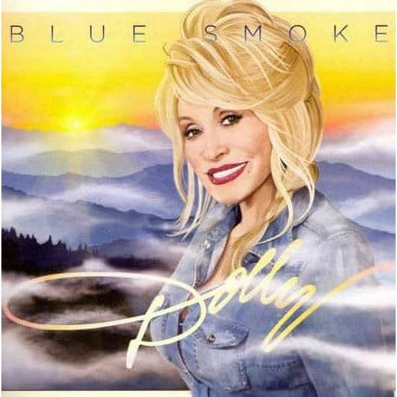 Dolly Parton - Blue Smoke - CD