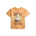 thumbnail image 1 of Dolly Parton Boys Tie Dye Graphic Tee with Short Sleeves, Sizes 4-18, 1 of 6