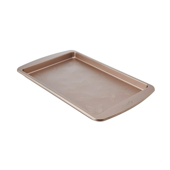 Dolly Parton Butterfly Stamp 10" x 15" Carbon Steel Non-Stick Baking Sheet