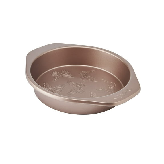 Dolly Parton Butterfly Stamp 9" Carbon Steel Round Non-Stick Cake Pan