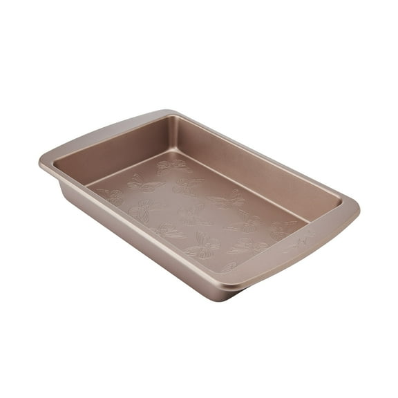 Dolly Parton Butterfly Stamp 9" x 13" Carbon Steel Non-Stick Cake Pan