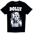 Dolly Parton Country Music Singer Men's Officially Licensed Portrait