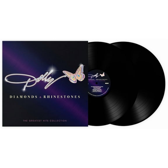 Dolly Parton - Diamonds & Rhinestones: The Greatest Hits Collection - Music & Performance - Vinyl