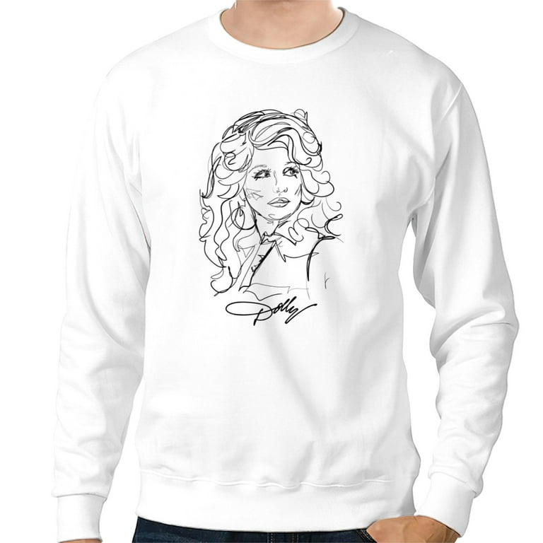 Dolly Parton Dolly Parton Vintage Dolly Parton Sweatshirt Trending Unisex Cotton Sweatshirt Walmart
