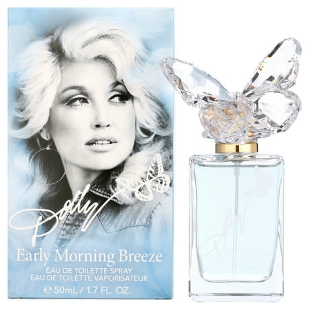 Dolly Parton Early Morning Breeze Eau De Toilette 1.7 oz