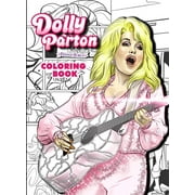 Dolly Parton Female Force the Coloring Book Edition, Paperback