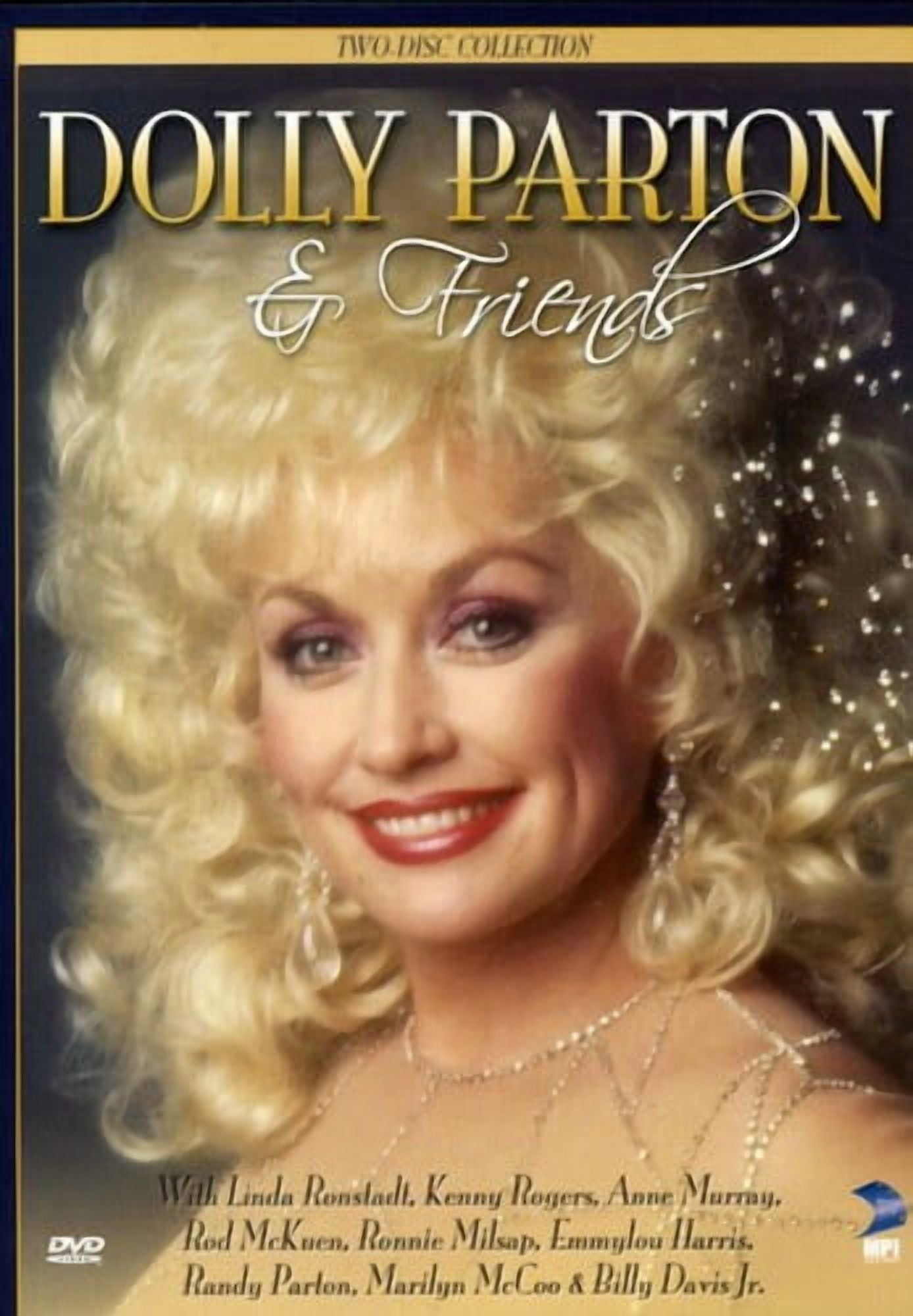 MPI MEDIA GROUP Dolly Parton & Friends (DVD), Mpi Home Video, Music & Performance