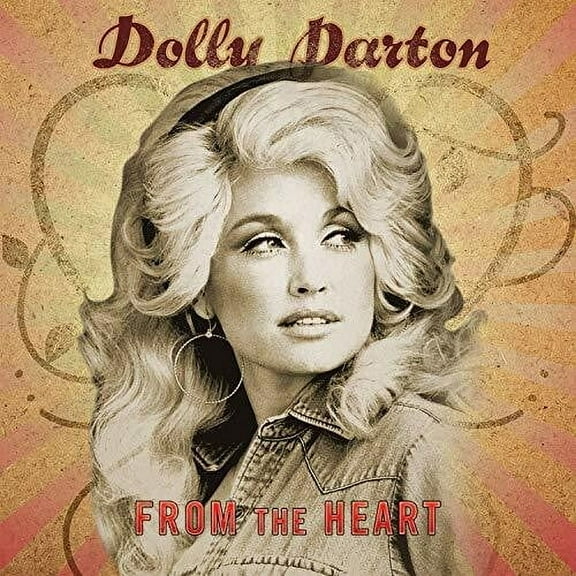 Dolly Parton - From The Heart - Music & Performance - CD