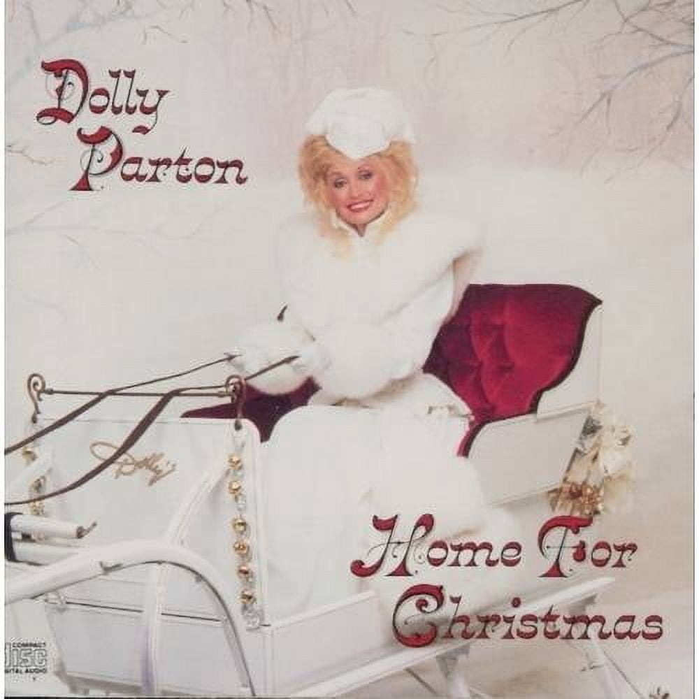 ANDERSON Dolly Parton - Home for Christmas - Music & Performance - CD