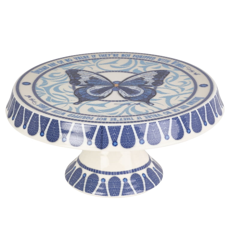 Dolly Parton Jeweled Mosaic 10.5 in Cake Stand - Walmart.com